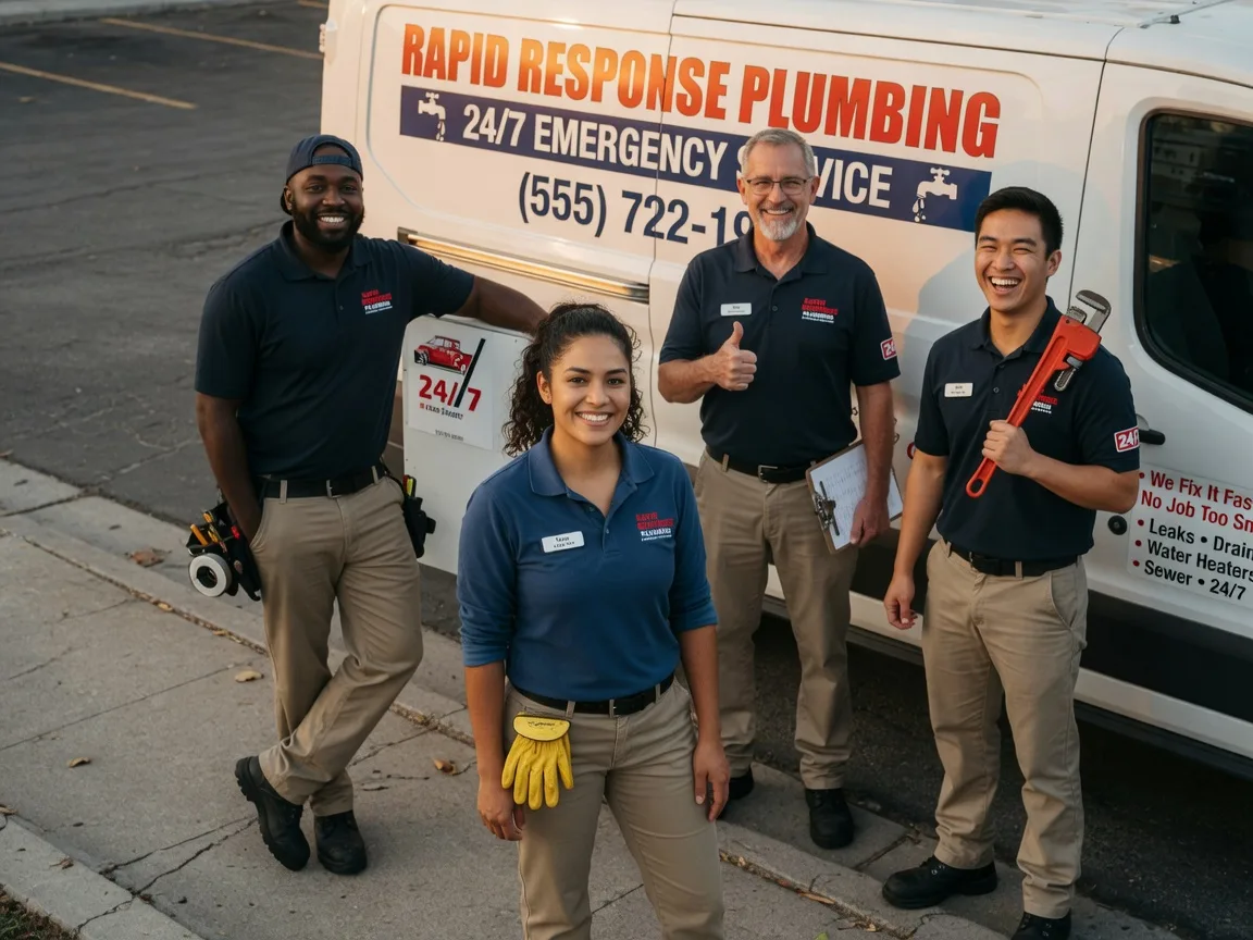 Emergency Plumber company in Hatley, WI