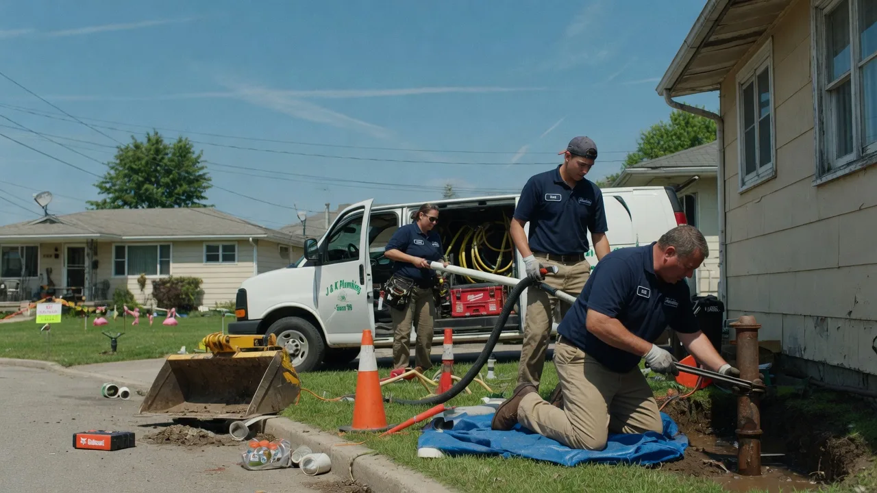 Emergency Plumber in Hatley, WI near me